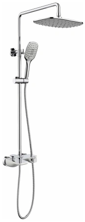 Душевая система Timo Helmi SX-1170/00-16 хром-белый